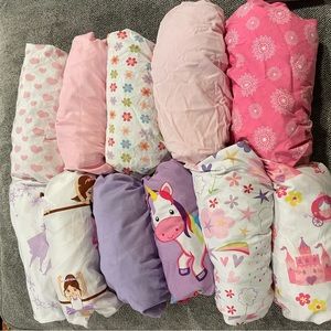 Crib fitted sheets